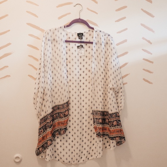 Rue21 Tops - Boho Kimono 🧡